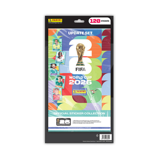 FIFA World Cup 2026 Official Sticker Collection Update Set