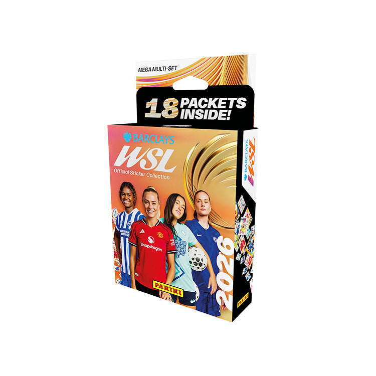 Barclays Women's Super League Sticker Collection 2026