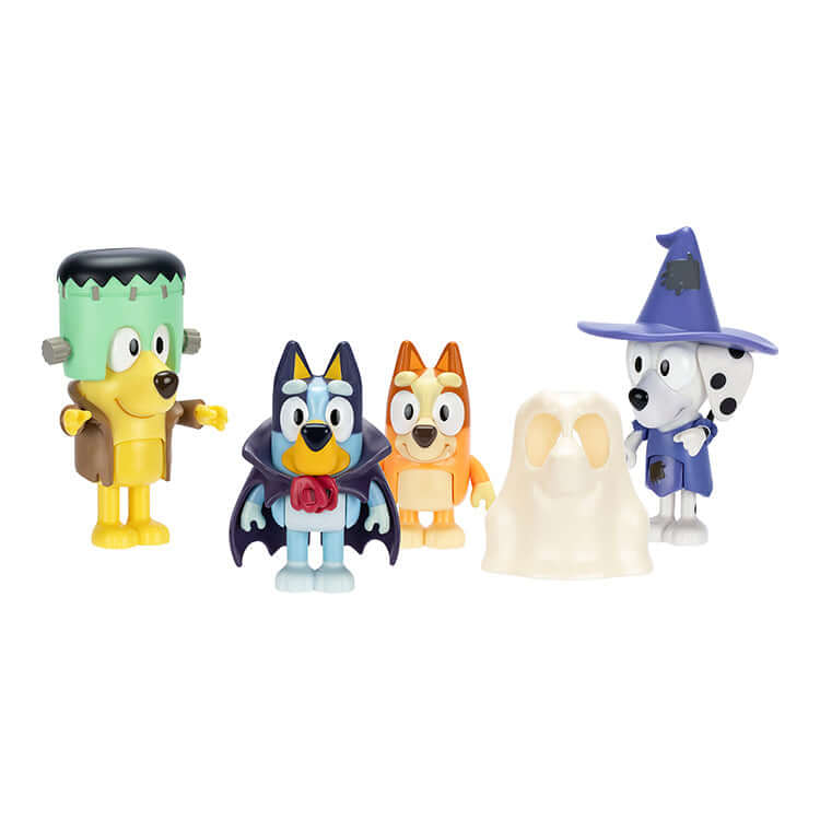 Bluey Series 11 Figure 4 Pack includes collectible figures for imaginative play and fun moments.