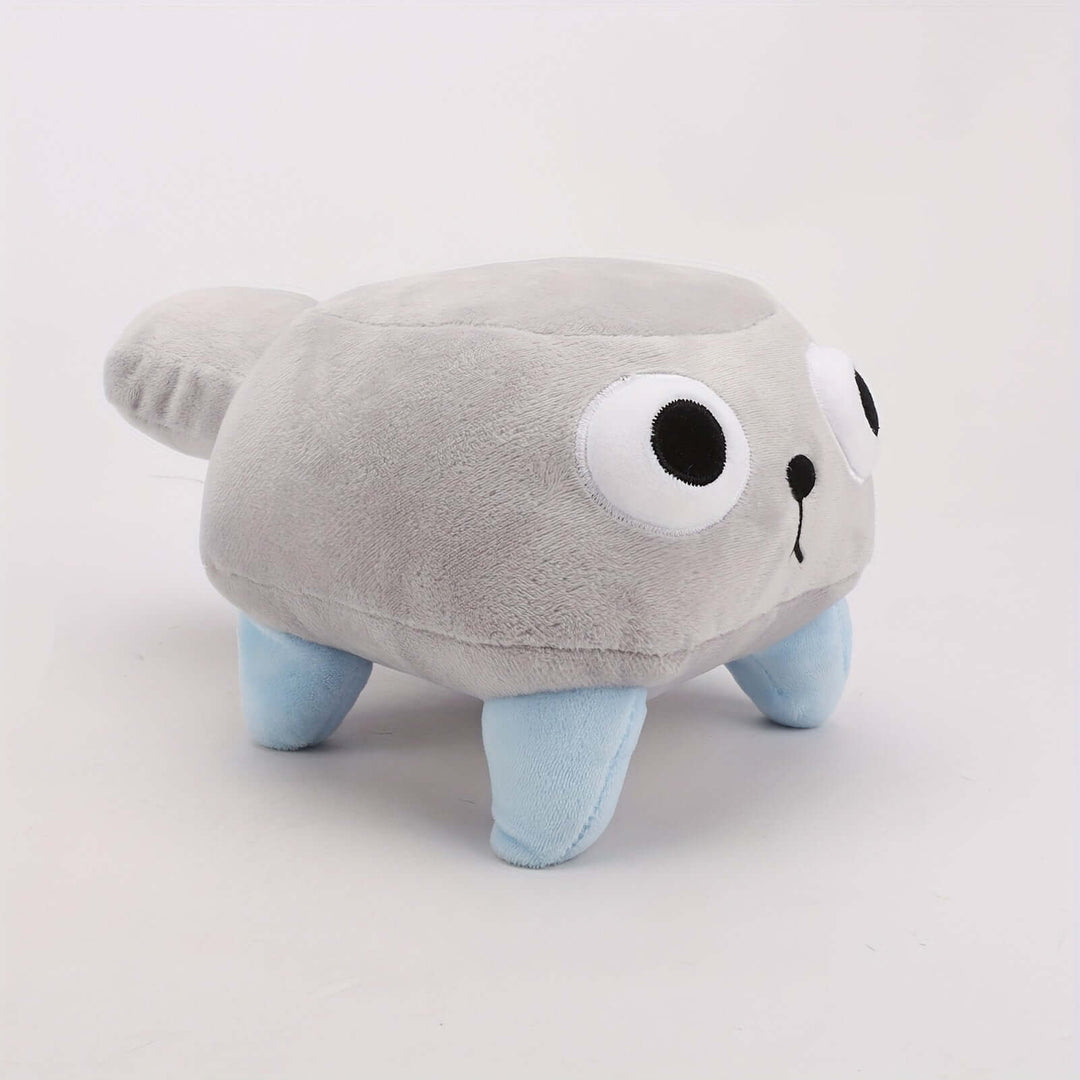 Dandy's World Plush pebble dog stuffed animal in soft polyester, perfect for home decor and gifts for game lovers.