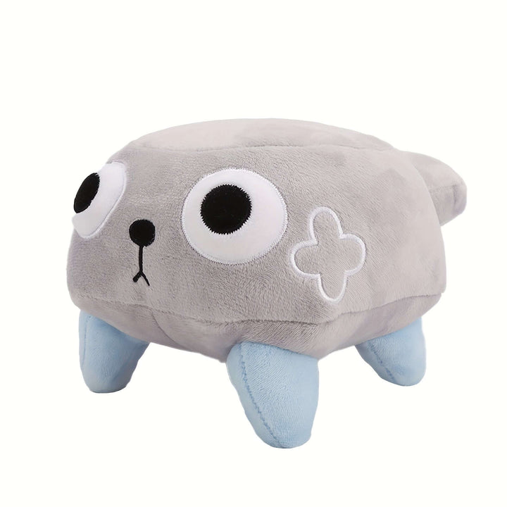 Dandy's World Plush - Soft stuffed pebble dog character for gamers and collectors.