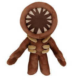 Doors Collectable Plush featuring a creepy plush character from the hit game, 8 inches tall and made with quality fabric.