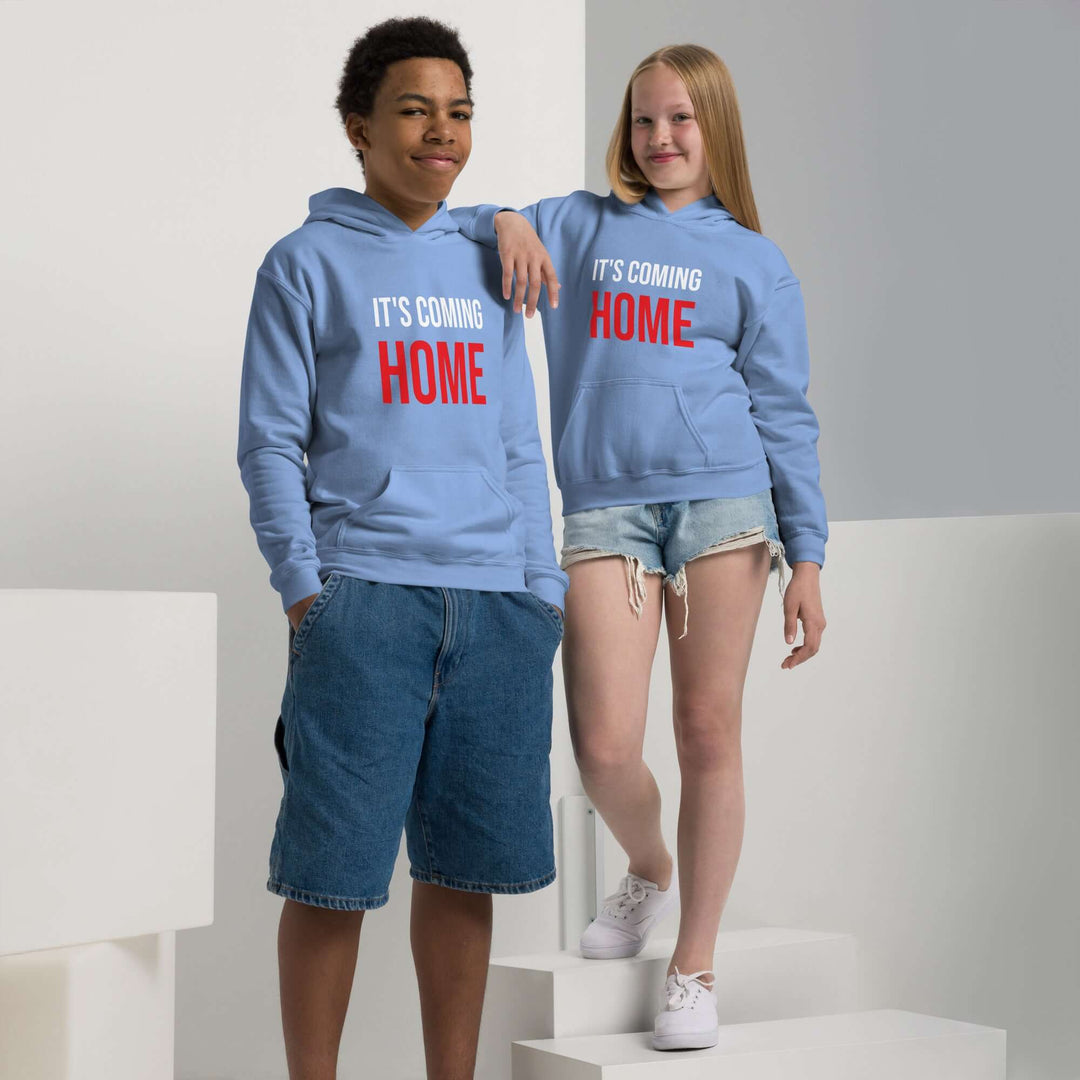 Two children wearing It&