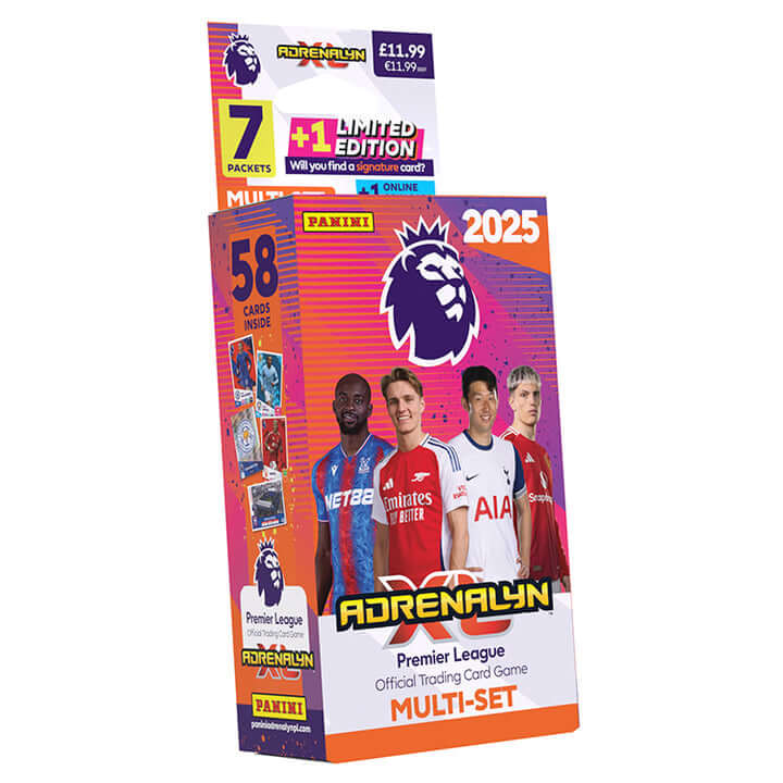 "Premier League 2025 Adrenalyn XL Trading Card Game Multi-Set by Panini"