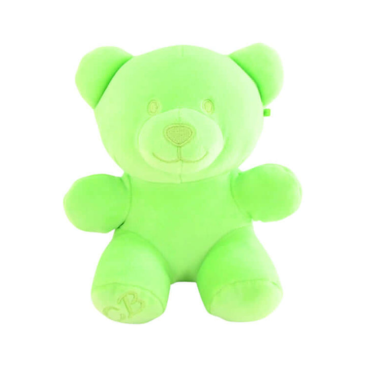 Squishy Candy Bears 10" Plush in vibrant green color, perfect for cuddling and collecting.